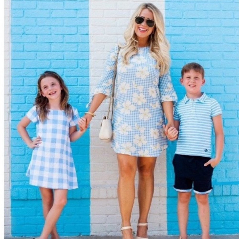 Draper James x SCAD Cherokee Rose Dress NWT